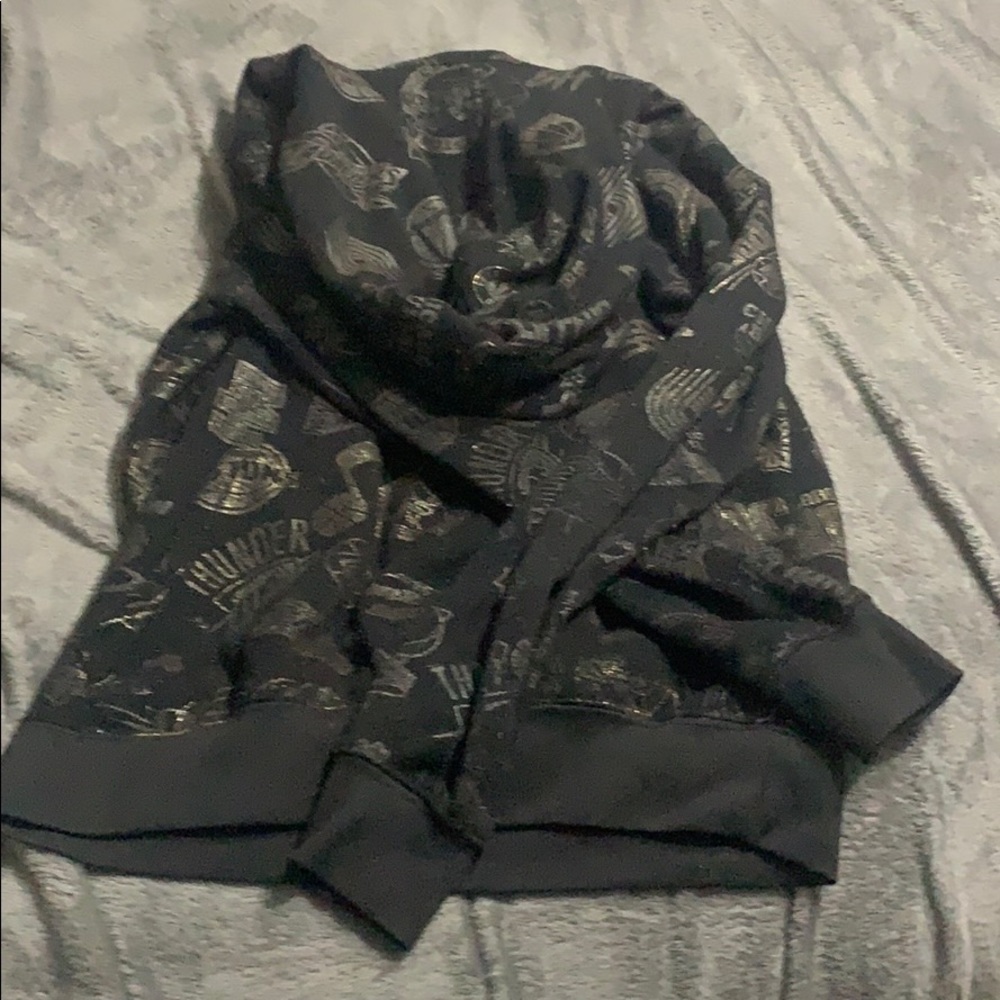 An NBA Teams Hoodie